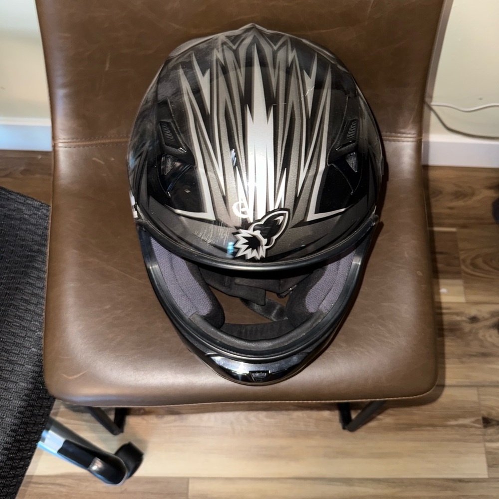 JOE ROCKET Motorcycle Helmet - XL - Picture 2 of 6